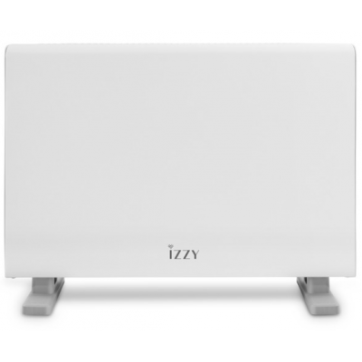 IZZY IZ-9038 Θερμοπομπός Δαπέδου 2000W με Ηλεκτρονικό Θερμοστάτη